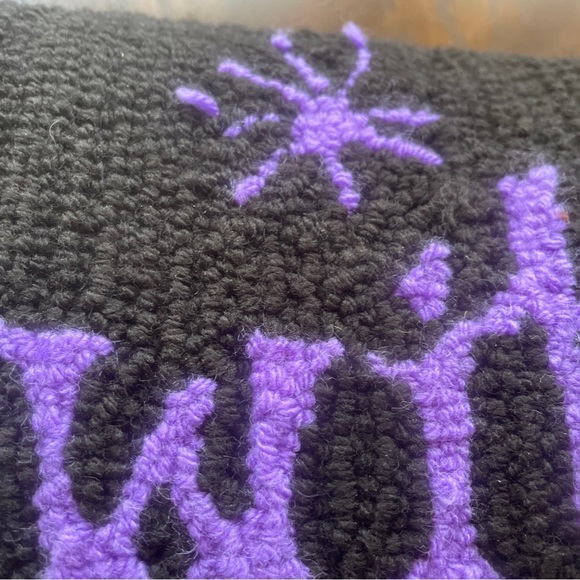 4 For $20 Halloween Bewitching Pillow Purple And Black - Picture 6 of 8
